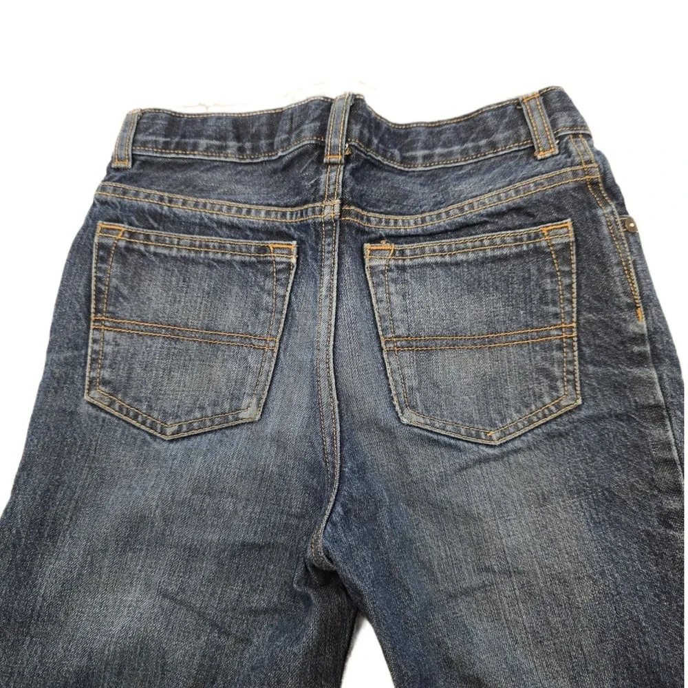 OshKosh Bgosh Boys 10R Classic Blue‎ Jeans Medium Wash Straight Leg Denim 13x23